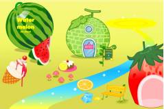 Украшаем Фруктовый Сад - Fruit Fantasy Garden Decor